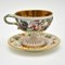Italienisches Vintage Porzellan Teeservice von De Biagi Rs Marino, 1950er, 15er Set 12