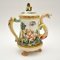 Set da tè vintage in porcellana di De Biagi Rs Marino, Italia, anni '50, set di 15, Immagine 4