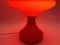 Mid-Century Modern Red Table Lamp from Opp Jihlava, 1970s 5