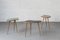 Tavolini a forma di rene, Paesi Bassi, anni '50, set di 3, Immagine 4