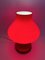 Mid-Century Modern Red Table Lamp from Opp Jihlava, 1970s 12