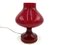 Mid-Century Modern Red Table Lamp from Opp Jihlava, 1970s 8