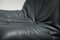 Vintage Yoko Sofa with Pouf in Grey Leather by Michel Ducaroy for Ligne Roset, Set of 2, Image 3