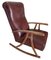 Rocking Chair Scandinave, 1950s 1