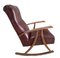 Rocking Chair Scandinave, 1950s 2