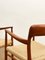 Mid-Century Danish Model 56 Chairs in Teak by Niels O. Møller for J.L. Møllers Møbelfabrik, 1950s, Set of 4, Image 15