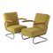 Bauhaus Lounge Chairs, 1930s, Set of 2 1