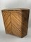 Rattan Bamboo Pencil Reed Trunk, 1960s, Image 2