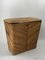 Rattan Bamboo Pencil Reed Trunk, 1960s, Image 10