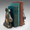 Vintage English Horse Bust Bookends in Cast Brass, 1970s, Set of 2 10