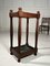 19th Century Pitch Pine Umbrella Stand 3