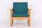 Model 2256 Lounge Chairs in Oak and Fabric by Børge Mogensen for Fredericia, Set of 2 4