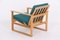 Model 2256 Lounge Chairs in Oak and Fabric by Børge Mogensen for Fredericia, Set of 2 12