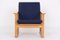 Model 2256 Lounge Chairs in Oak and Fabric by Børge Mogensen for Fredericia, Set of 2, Image 3