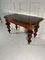 19th Century Mahogany Console Table, Image 7