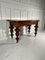 19th Century Mahogany Console Table, Image 6