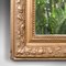 Victorian French Overmantle Wall Mirror in Gilt Frame & Original Glass, 1880s 6