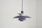 Purple PH5 Pendant Lamp by Poul Henningsen for Louis Poulsen, 1960s, Image 1