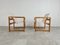 Vintage Safari Chairs attributed to Tord Bjorlund for Ikea, 1980s, Set of 2 8