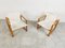 Vintage Safari Chairs attributed to Tord Bjorlund for Ikea, 1980s, Set of 2 7