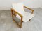 Vintage Safari Chairs attributed to Tord Bjorlund for Ikea, 1980s, Set of 2 6