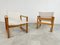 Vintage Safari Chairs attributed to Tord Bjorlund for Ikea, 1980s, Set of 2 2