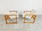 Vintage Safari Chairs attributed to Tord Bjorlund for Ikea, 1980s, Set of 2 9