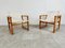 Vintage Safari Chairs attributed to Tord Bjorlund for Ikea, 1980s, Set of 2 5