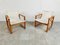 Vintage Safari Chairs attributed to Tord Bjorlund for Ikea, 1980s, Set of 2 1