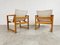 Vintage Safari Chairs attributed to Tord Bjorlund for Ikea, 1980s, Set of 2 3