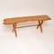 Table Basse Vintage en Orme, 1960s 1