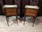 Louis XVI Style Bedside Tables, 1920s, Set of 2 1