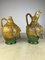 Anthropomorphic Jugs in Enamelled Terracotta, Italy, 1930s, Set of 2 2