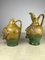 Anthropomorphic Jugs in Enamelled Terracotta, Italy, 1930s, Set of 2 6