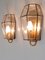 Mid-Century Modern Sconces by Glashütte Limburg, 1960s, Set of 2, Image 4