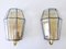 Mid-Century Modern Sconces by Glashütte Limburg, 1960s, Set of 2, Image 1