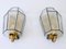 Mid-Century Modern Sconces by Glashütte Limburg, 1960s, Set of 2, Image 8