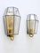 Mid-Century Modern Sconces by Glashütte Limburg, 1960s, Set of 2, Image 5