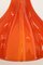 Vintage Orange Glass Pendant Lamp by Peill and Putzler, 1960s 5