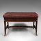 English Victorian Recital Bench, 1870s 1