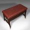 English Victorian Recital Bench, 1870s 7