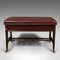 English Victorian Recital Bench, 1870s, Image 6