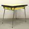Extensible Cooking Table in Yellow Formica, 1960s, Image 1