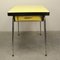 Table de Cuisine Extensible en Formica Jaune, 1960s 6