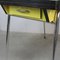 Table de Cuisine Extensible en Formica Jaune, 1960s 4