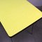 Extensible Cooking Table in Yellow Formica, 1960s 2