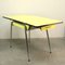 Extensible Cooking Table in Yellow Formica, 1960s 5