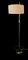 Danish Floor Lamp with Height-Adjustable Shade, Image 1