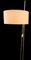 Danish Floor Lamp with Height-Adjustable Shade 4