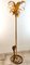 Brass Palm Floor Lamp with Cobra, Image 46